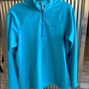 Patagonia micro fleece 3/4 zip